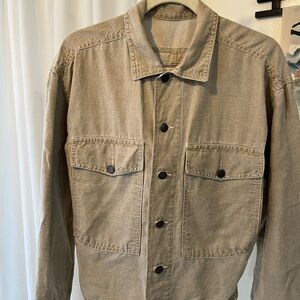 United Colors Of Benetton Vintage Italian Linen Jacket